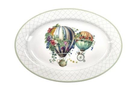 VASSOIO WONDERLAND NEW BONE CHINA