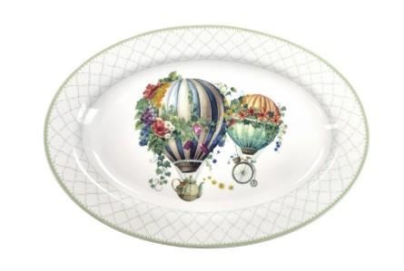 VASSOIO WONDERLAND NEW BONE CHINA