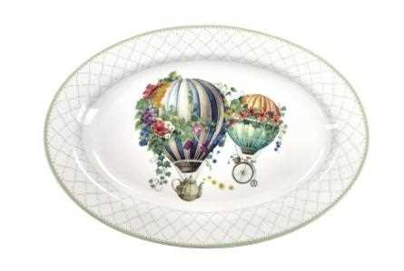 VASSOIO WONDERLAND NEW BONE CHINA