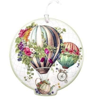 DECORATION WONDERLAND BIANCO CERAMICA/SUGHERO