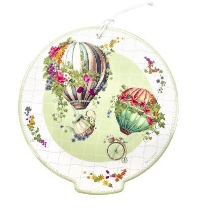 DECORATION WONDERLAND VERDE CERAMICA/SUGHERO