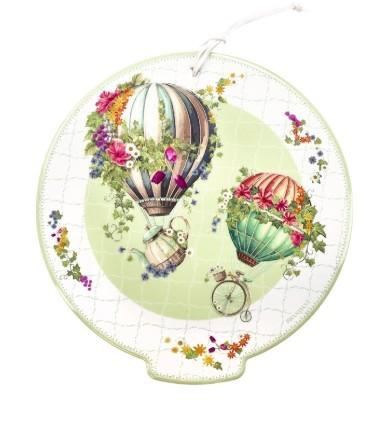 DECORATION WONDERLAND VERDE CERAMICA/SUGHERO