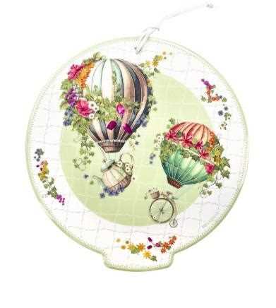 DECORATION WONDERLAND VERDE CERAMICA/SUGHERO