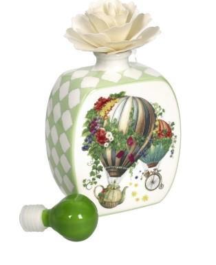 DIFFUSORE DI FRAGRANZA WONDERLAND PORCELLANA