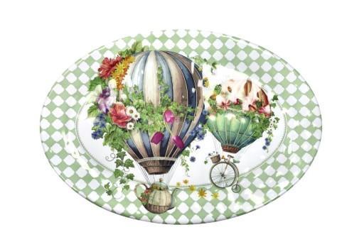 VASSOIO OVALE WONDERLAND MELAMINA