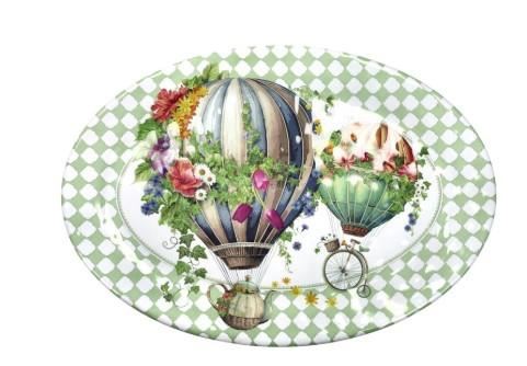 VASSOIO OVALE WONDERLAND MELAMINA