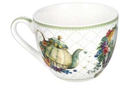 TAZZA COLAZIONE WONDERLAND NEW BONE CHINA