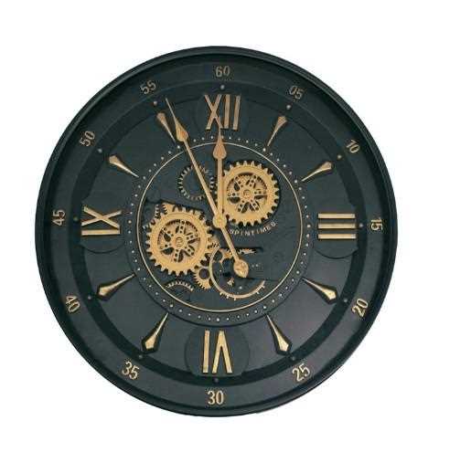 OROLOGIO INGRANAGGI SMOKY METAL CM D60