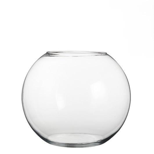 BABET VASE BALL GLASS - H23XD30CM