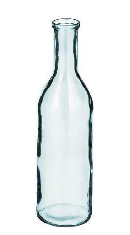 RIOJA BOTTLE TRANSPARENT - H50XD15CM