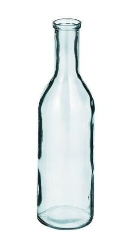 RIOJA BOTTLE TRANSPARENT - H50XD15CM