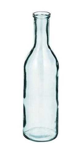 RIOJA BOTTLE TRANSPARENT - H50XD15CM