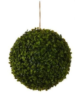 BOXWOOD BALL GREEN WATERPROOF & UV RESISTANT - D28CM