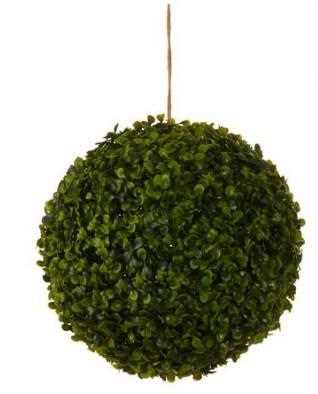 BOXWOOD BALL GREEN WATERPROOF & UV RESISTANT - D28CM