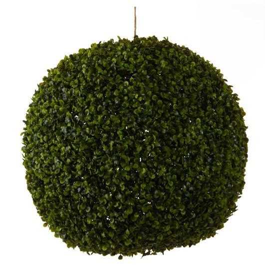 BOXWOOD BALL GREEN WATERPROOF & UV RESISTANT - D45CM