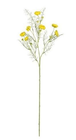 RANUNCULUS YELLOW - L74CM 127599 YELLOW02