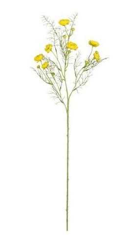 RANUNCULUS YELLOW - L74CM 127599 YELLOW02
