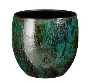 LOREN POT ROUND BLUE - H20XD20CM