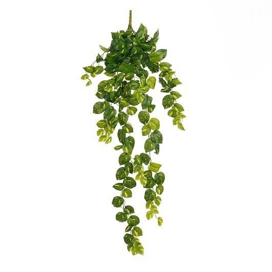 POTHOS HANGING GREEN WATERPROOF & UV RESISTANT - L134XW25XH5