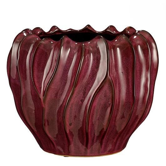 THOM POT ROUND PURPLE - H24,5XD31CM