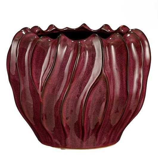 THOM POT ROUND PURPLE - H24,5XD31CM