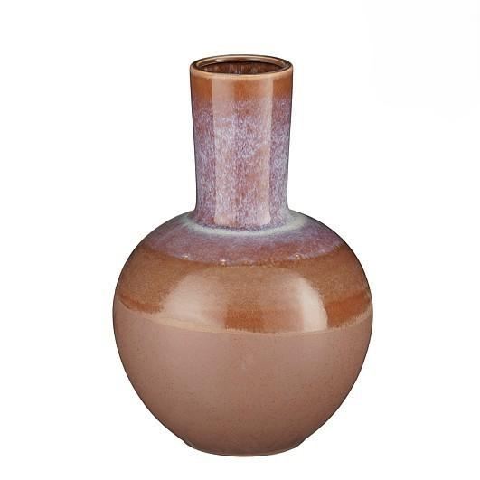 HOLM VASE TERRA - H42XD28,5CM