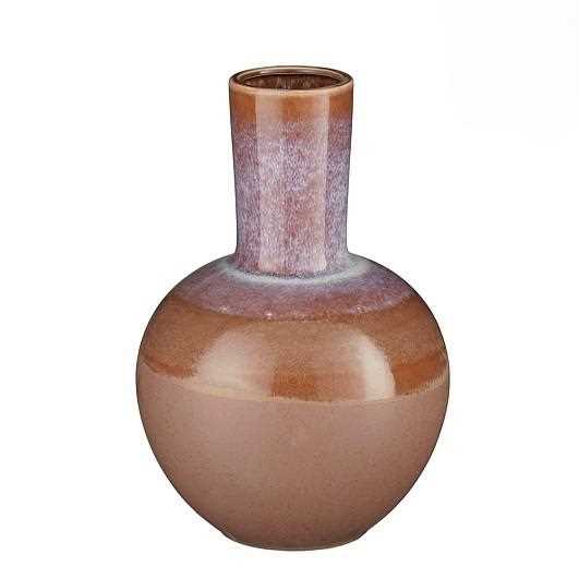 HOLM VASE TERRA - H42XD28,5CM