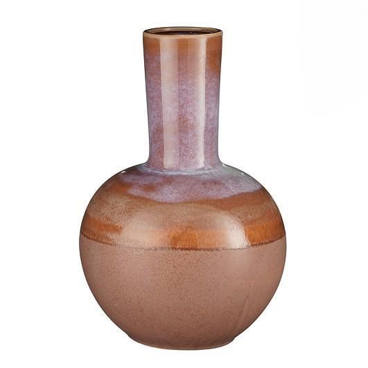 HOLM VASE TERRA - H52XD34CM