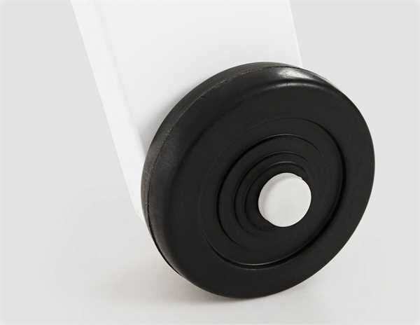 LETTINO HILDE BIANCO OUTDOOR ALLUMINIO C/RUOTE CM65X200X102H