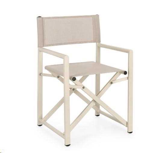 SEDIA REGISTA TAYLOR WHISPER CM. 48X56XH86 OUTDOOR