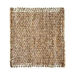 SOTTOPIATTO RETTANGOLARE HARICOTS MIDOLLINO CM.45X32X1