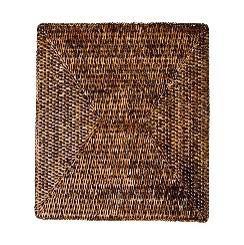 SOTTOPIATTO RETTANGOLARE MYANMAR RATTAN CM.40X30X1,5