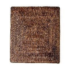SOTTOPIATTO RETTANGOLARE MYANMAR RATTAN CM.40X30X1,5