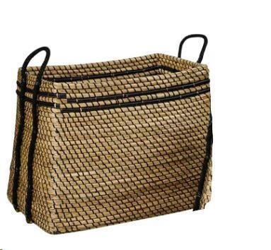 CESTA TRAPEZIODALE CUMBIA CON MANICI CM.46X32X50