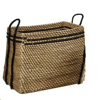CESTA TRAPEZIODALE CUMBIA CON MANICI CM.46X32X50
