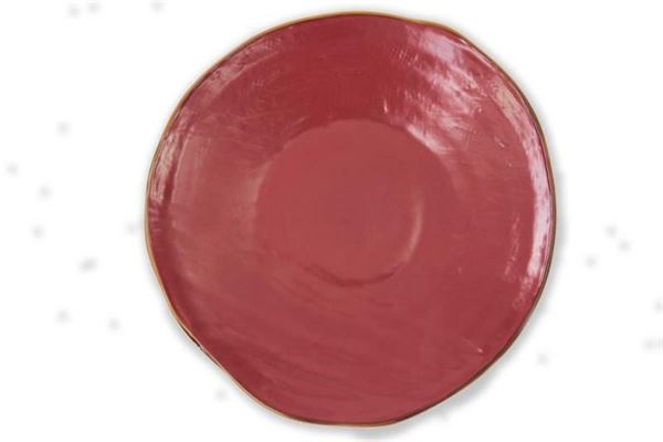 MEDITERRANEO PIATTO PIANO ROSSO