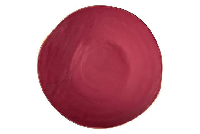 MEDITERRANEO PIATTO PIANO ROSSO