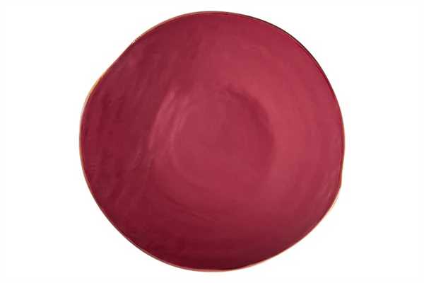 MEDITERRANEO PIATTO PIANO ROSSO