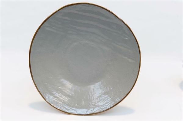 MEDITERRANEO PIATTO PIANO FANGO