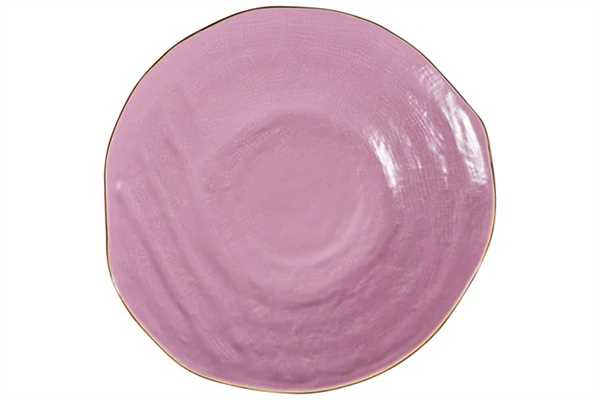 MEDITERRANEO PIATTO PIANO ROSA