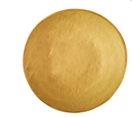 MEDITERRANEO PIATTO DESSERT GIALLO