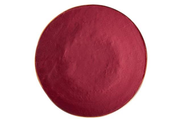 MEDITERRANEO PIATTO DESSERT  ROSSO