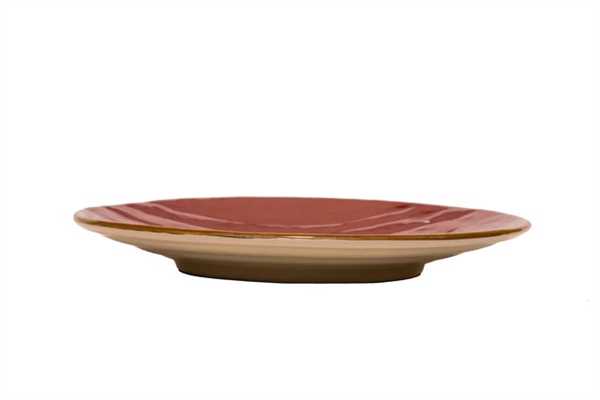 MEDITERRANEO PIATTO DESSERT  ROSSO