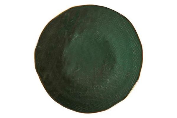 MEDITERRANEO PIATTO DESSERT  VERDE