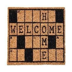 ZERBINO COCCO CRUCIVERBA CM.40X60X2