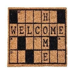 ZERBINO COCCO CRUCIVERBA CM.40X60X2