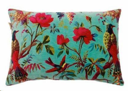 CUSCINO PARADISO AZZURRO 60x40CM