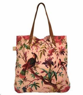 BORSA PARADISO ROSA 50X50CM