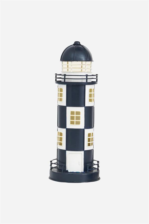 FARO METALLO CON LED,  Ø: 12 cm - H: 32 cm