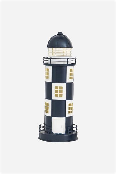 FARO METALLO CON LED,  Ø: 12 cm - H: 32 cm